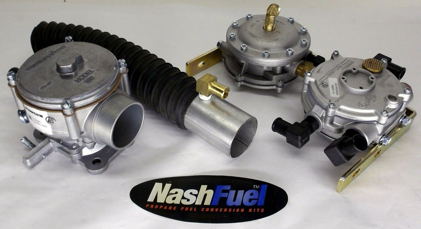 COMPLETE IMPCO LPG PROPANE CONVERSION KIT CLARK GPX25 FORKLIFT 4G64 ENGINE