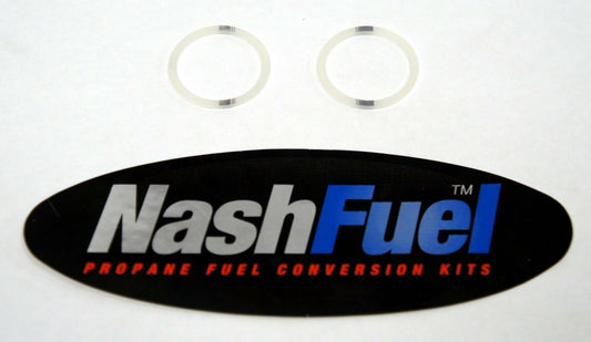 NYLON GASKET SEAL REPLACEMENT MARSHALL EXCELSIOR ME453 ME458 CHECK LOCK O-RING
