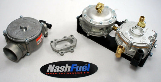 IMPCO CONVERSION KIT DATSUN C3 P3 THROTTLE BODY PROPANE LPG