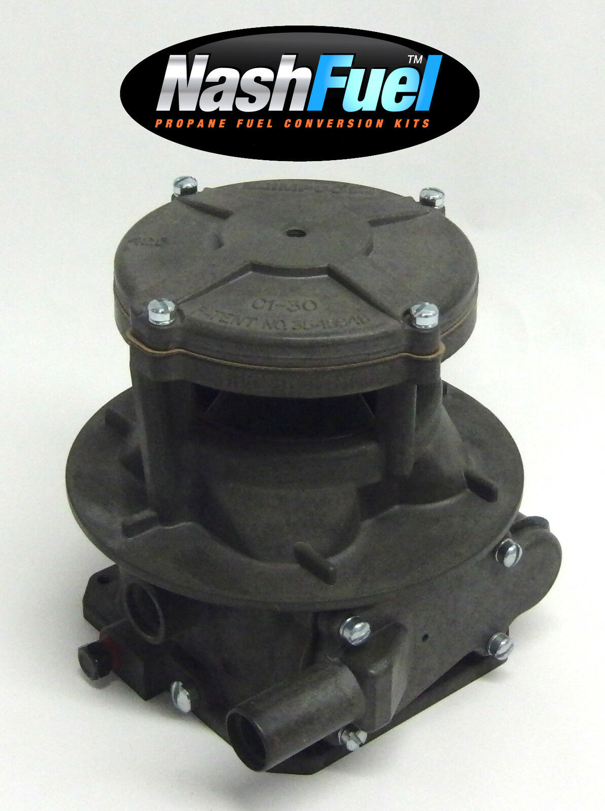 Impco Ct425m-2  Mixer With Holley 4 Barrel Bolt Pattern Ct425 425 Carburetor Lpg