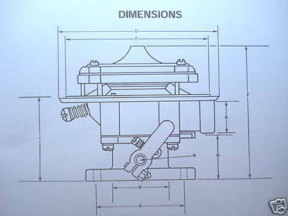 IMPCO LPG PROPANE CARBURETOR MIXER CA125 CA125-20