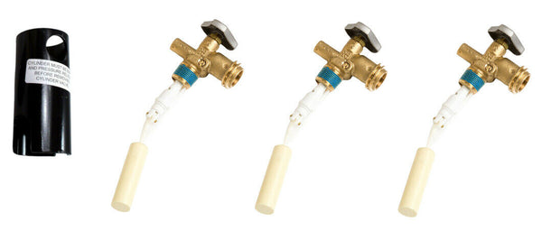 save time with fast propane tank valve removal tool make money on brass  scrap 