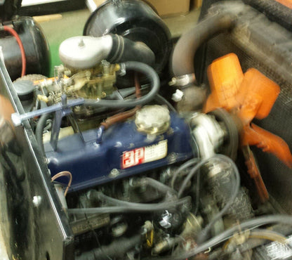 COMPLETE IMPCO PROPANE CONVERSION TOYOTA FG15 FORKLIFT FORK LIFT TANK BRACKET 3P