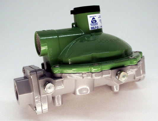 CAVAGNA KOSAN LP 998LP-22 PROPANE REGULATOR 10 PSI 9-13 WC LOW PRESSURE SECOND