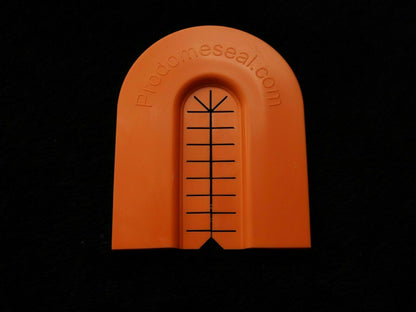 250 500 1,000 Gallon Propane Tank Cylinder Dome Lid Seal Orange White Gray LPG