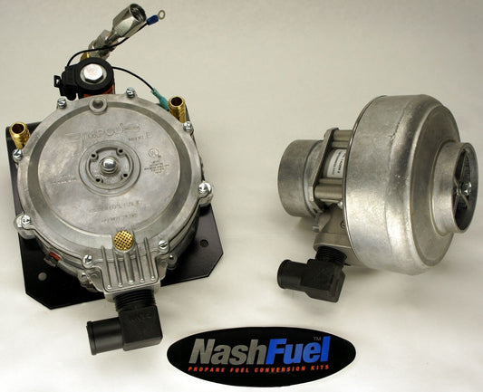 Propane Conversion Kit For Any Engine W/ 3" Air System Forklift Fork Lift Impco