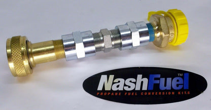8" PROPANE FILL FILLER VALVE EXTENSION ADAPTER 1 3/4" ACME MOTORHOME RV LPG ME574EXT