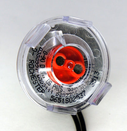 MANCHESTER 5651S02537 SNAP IN PROPANE SIGHT GAUGE DIAL FUEL 90 OHM SENDER UNIT G12846
