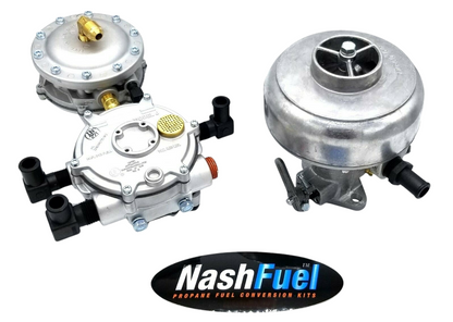 Complete LPG Propane Conversion Kit Tug Forklift Engine Generator 2-7/8" 2-5/16"