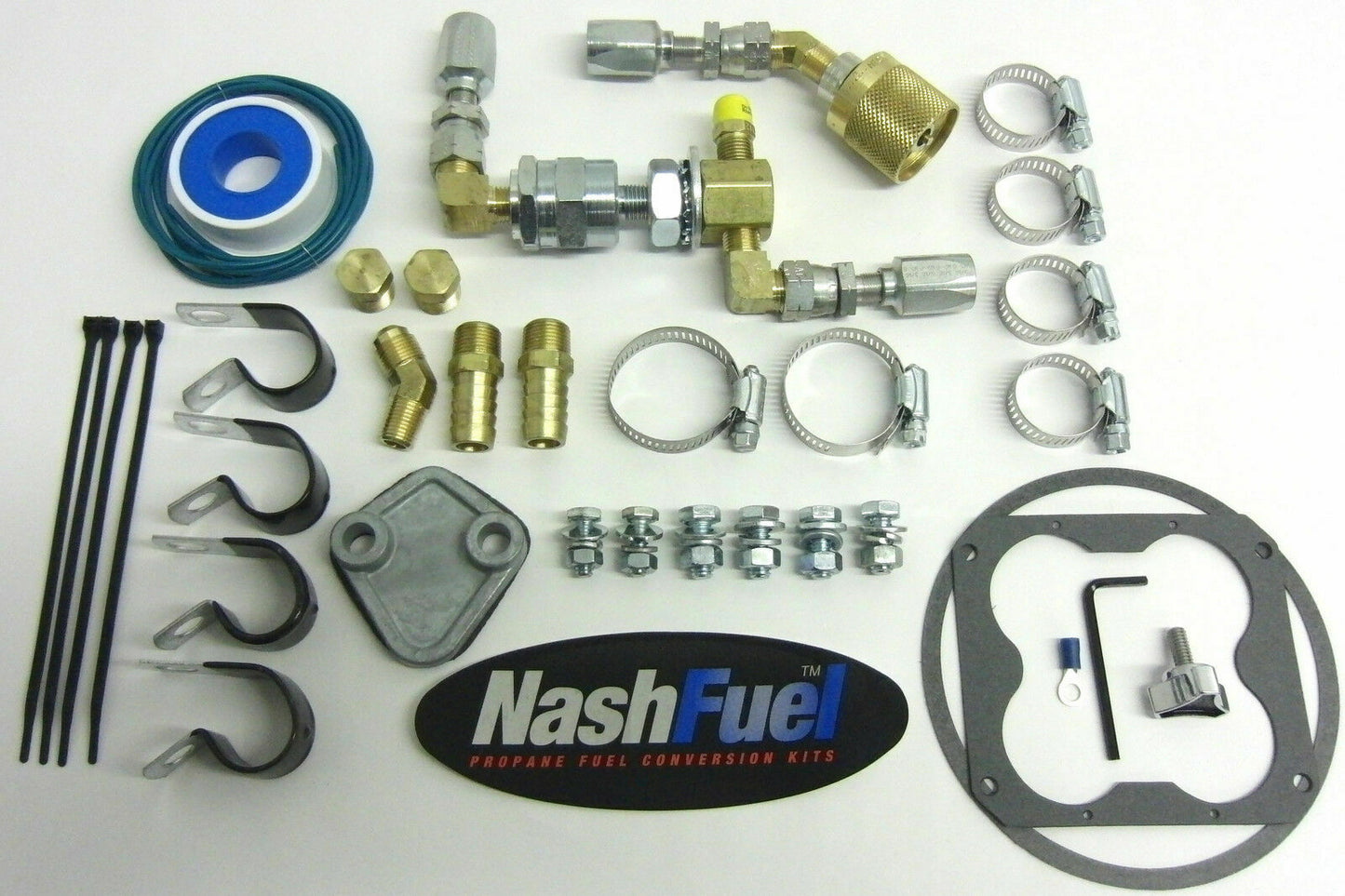 Ford 390 V8 Propane Kit Holly 4 Barrel Small Block Throttle Plate Square Bore