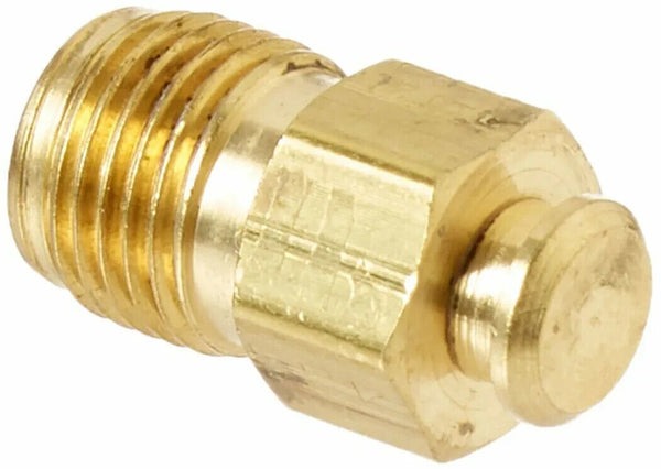 Marshall Excelsior ME2131 Inverted Flare Plug Brass Propane Natural gas