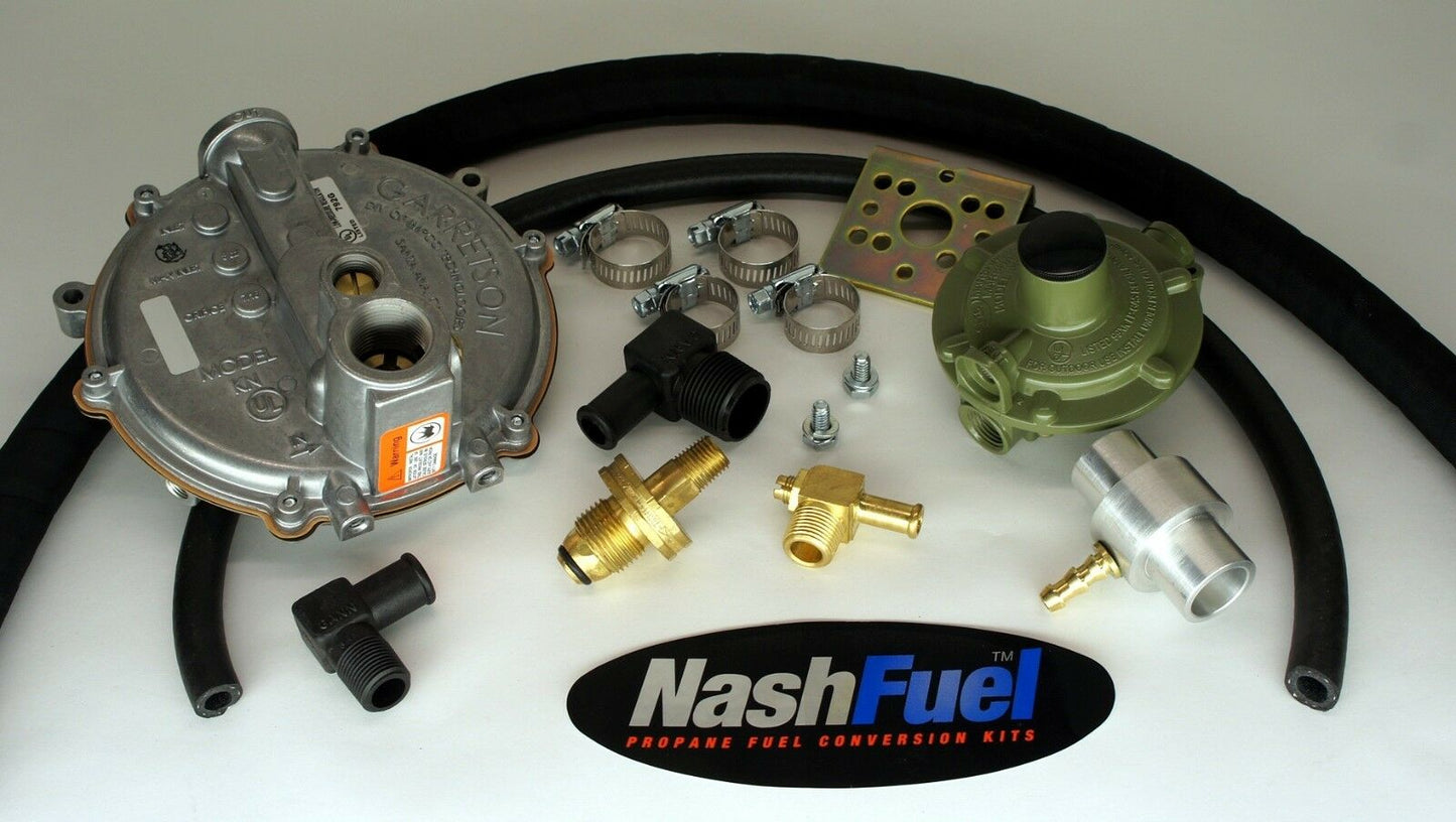 TRI-FUEL PROPANE NATURAL GAS GENERATOR CONVERSION INLINE 1" TUBE 4A032 MILITARY