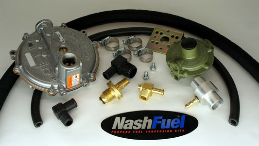 TRI-FUEL PROPANE NATURAL GAS GENERATOR CONVERSION INLINE 1" TUBE 4A032 MILITARY