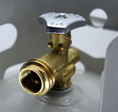 NEW BBQ GRILL PROPANE TANK 20LB 20 LB WITH TANK BRACKET LP GAS OPD GENERATOR LPG