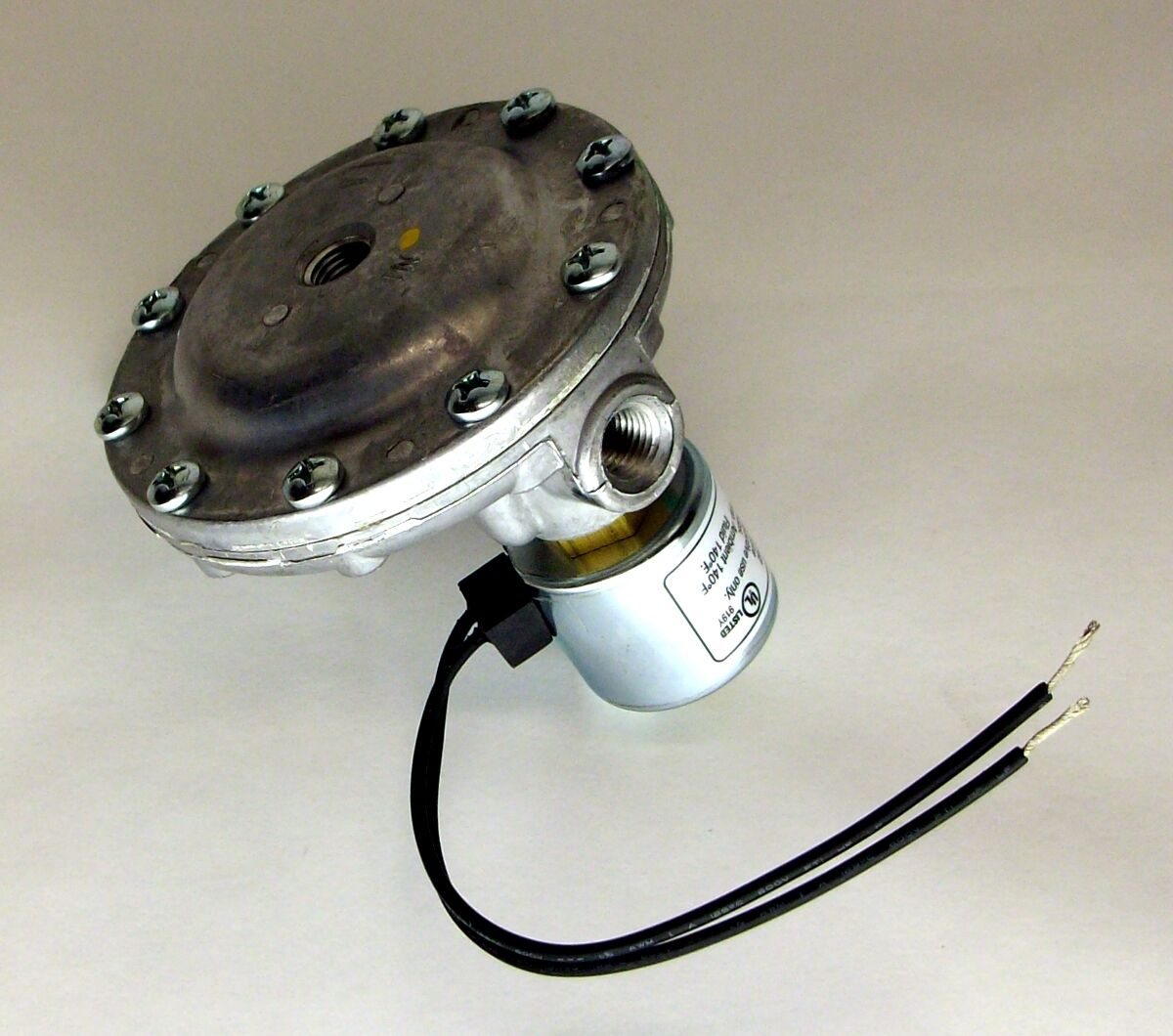 AFC-142 12V FILTER LOCKOFF COMBO 12 VOLT PROPANE LOCK OFF VALVE SOLENOID LPG