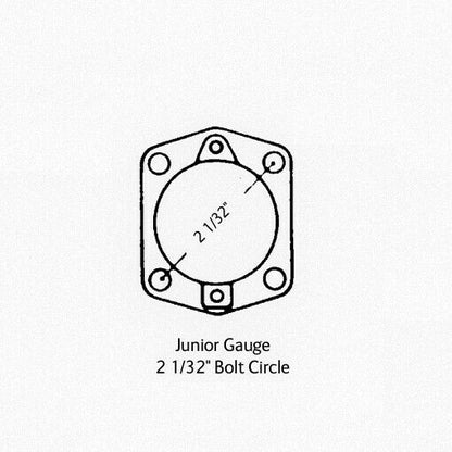420lb Propane Tank Gauge Dial Valve 420 Lb 120 Gallon JR 4-screw Float Assembly