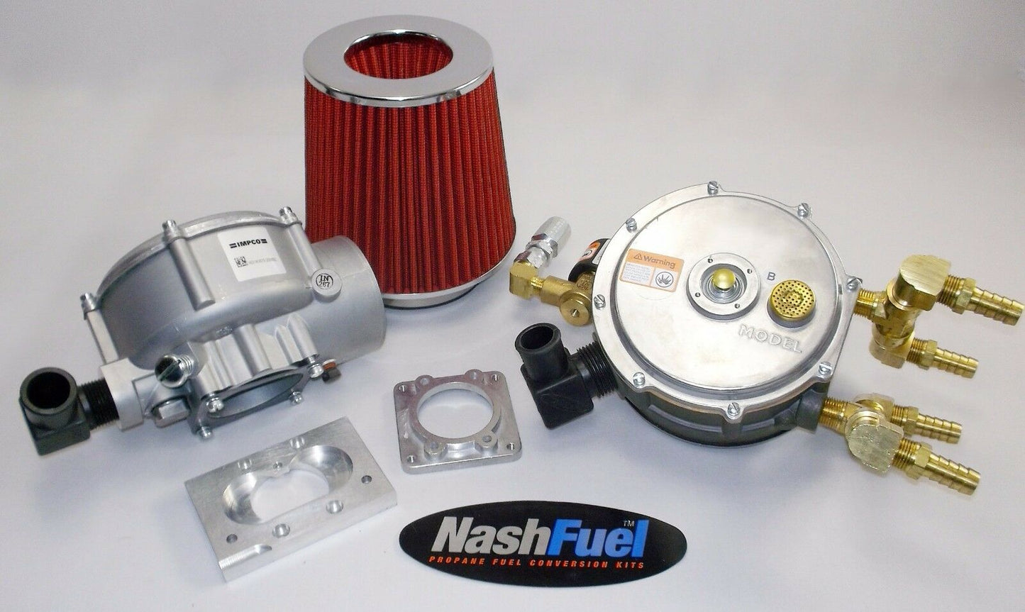 TOYOTA TRUCK 20R ENGINE COMPLETE PROPANE CONVERSION KIT OFF-ROAD ROCK CRAWLER HP