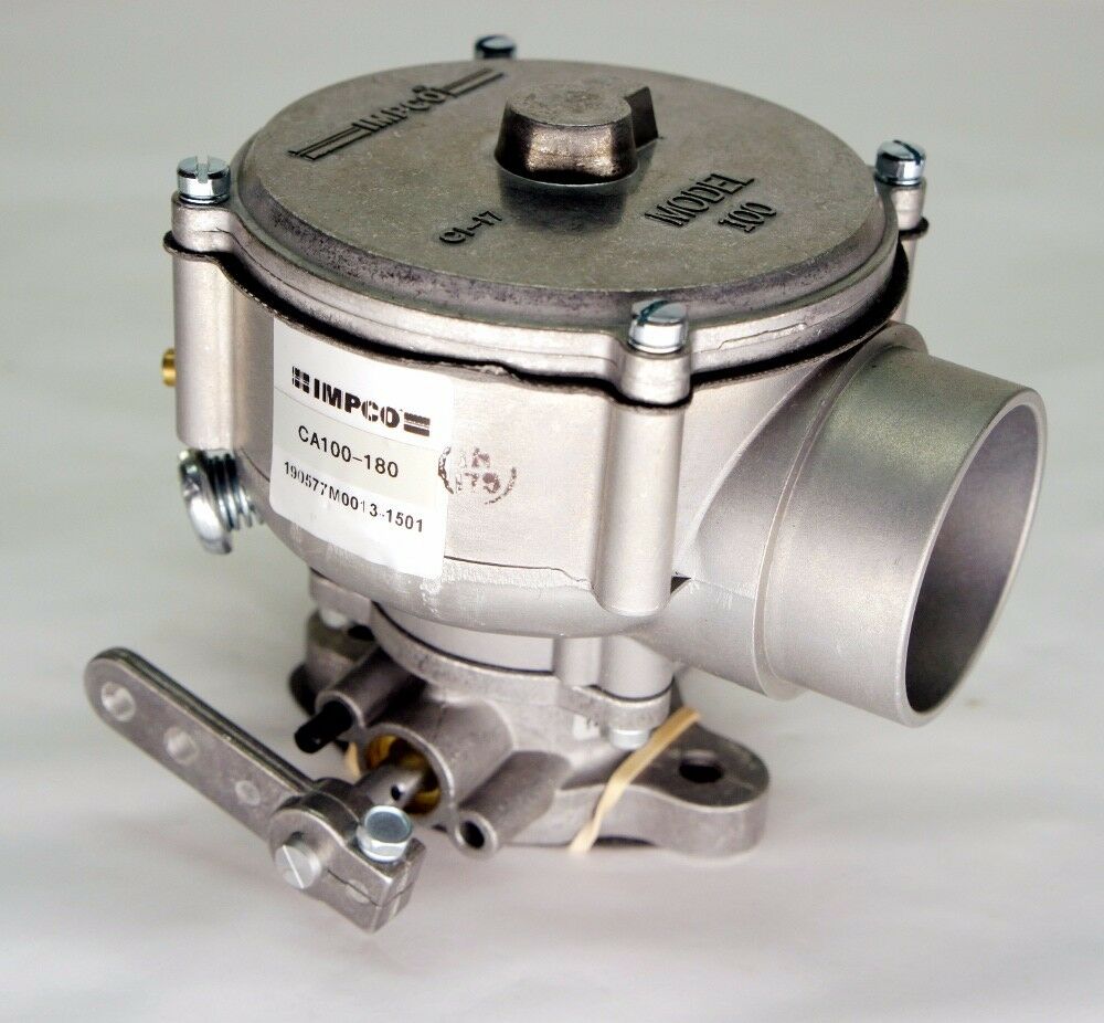 IMPCO LPG PROPANE CARBURETOR MIXER CA100 CA100-180