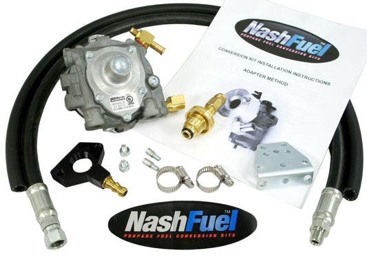 High Psi Propane Kit Generator Honda GX240 GX270 Alternative Fuel Green