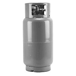 PROPANE TANK 43.5 LB 10 GALLON FORKLIFT ROCK CRAWLER