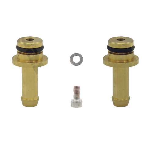 3/8" Coolant fittings Impco HPR-3600 CNG Regulator Vaporizer A20-590-1 Natural