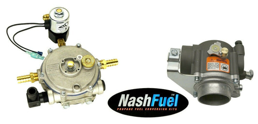 Dual Fuel Propane Conversion 70HP LPG Truck Generator Cart 1-7/8" Tube CA55-256L