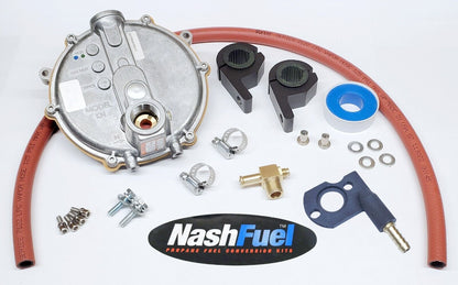 Low Pressure Propane Natural Gas Generator Conversion Onan P4500i P4500iDF