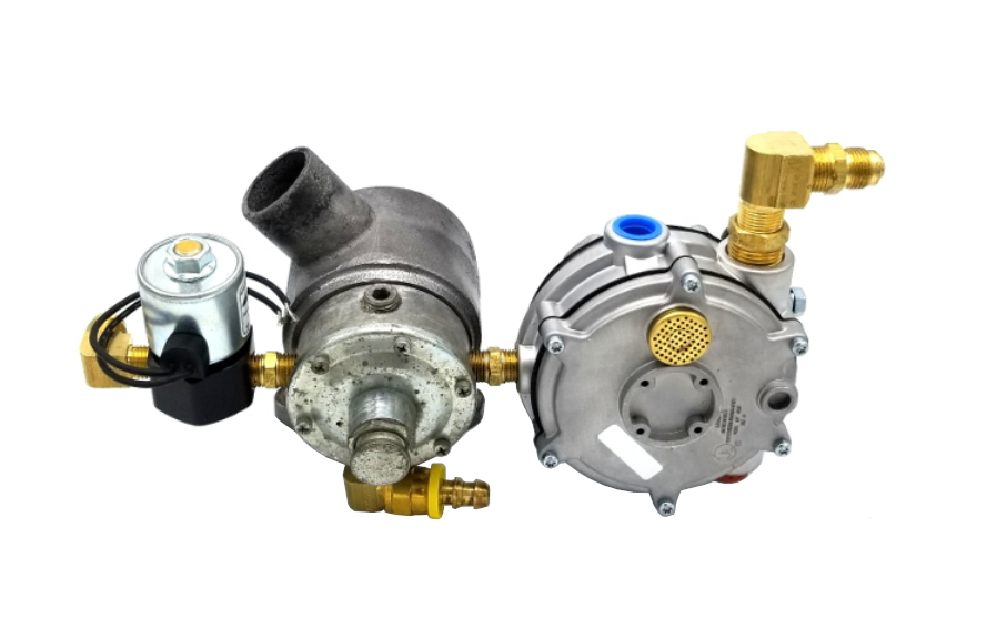 Zenith 101 Propane Replacement Kit Mixer Regulator Vaporizer Impco Style LPG 2-3/8" Throttle