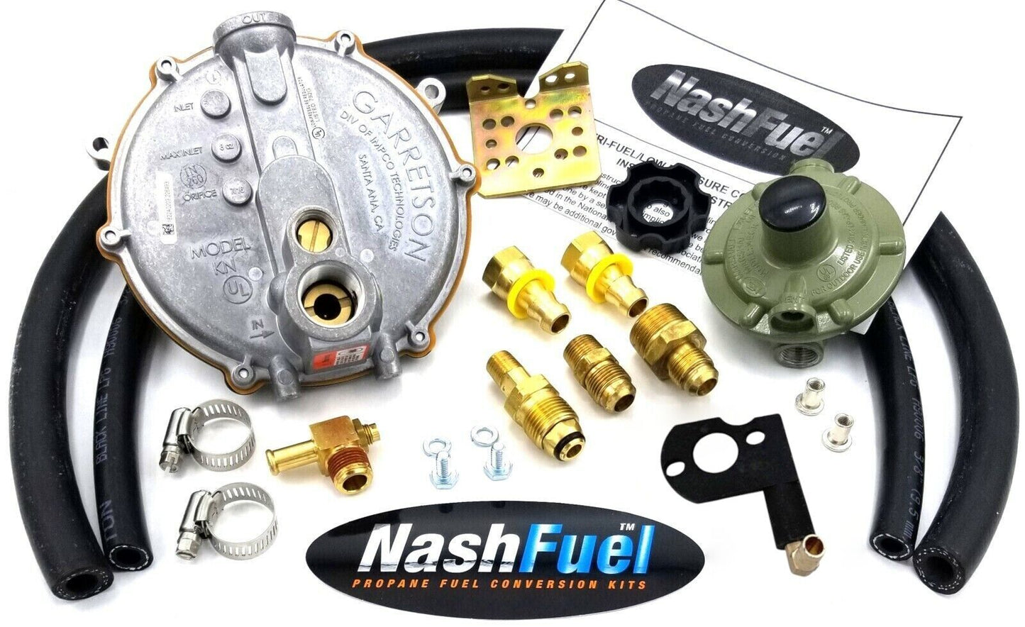 Tri-fuel Propane Natural Gas Generator Conversion Fits Generac 3500iO Inverter