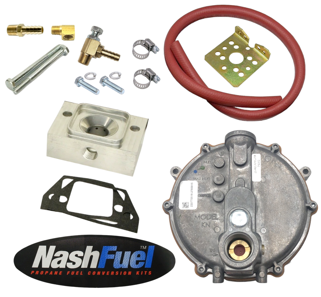 Low Pressure Propane Natural Gas Generator Conversion Predator 61725 670cc Impco