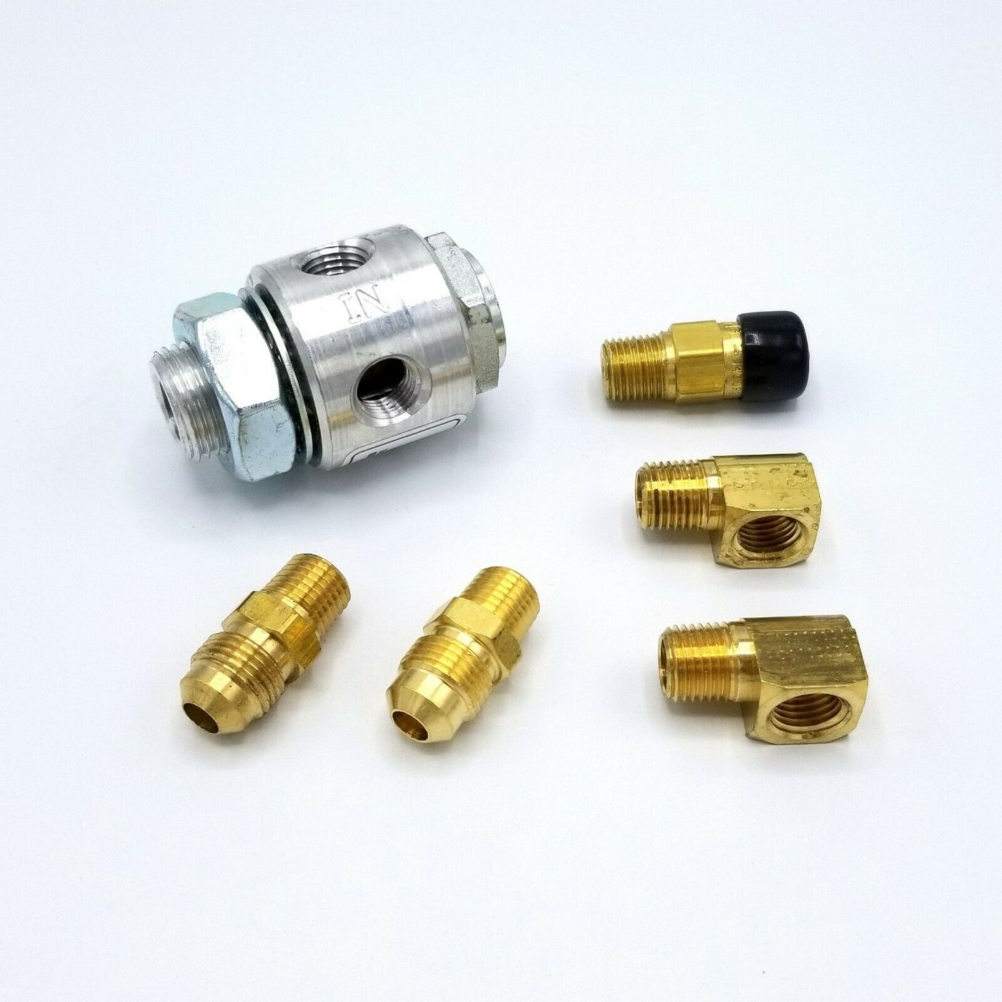 Cat CT9376501900 Bulkhead Filter Propane Air Natural Gas Beam Fuel Lpg Lp