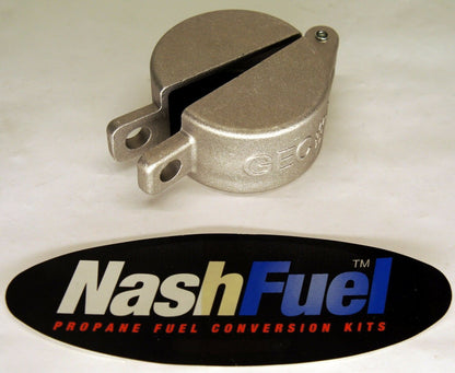 PROPANE TANK FILL VALVE SECURITY LOCK ANTI-THEFT FOR SUPPLIERS RENTED TANKS LPG