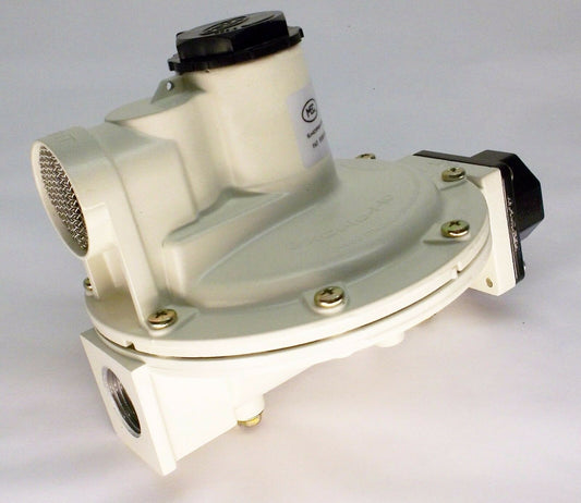 MARSHALL EXCELSIOR 1632E-CFH PROPANE REGULATOR 250 PSI TO 1.0-2.2 PSI TWIN STAGE