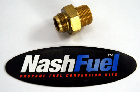 ME455 REPLACEMENT 3/4" MPT TO 3/4" NGT LIQUID PROPANE TANK ADAPTER