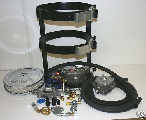 TRACKMOBILE PROPANE KIT FOR FORD 292 ENGINE COMPLETE