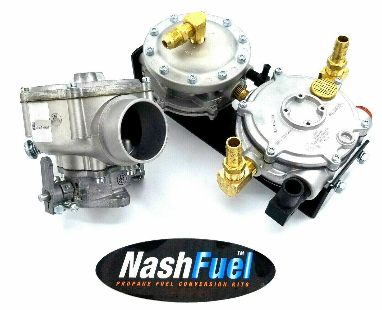 Propane Conversion Kit for Zenith Z267L Forklift Tractor Industrial Agricultural