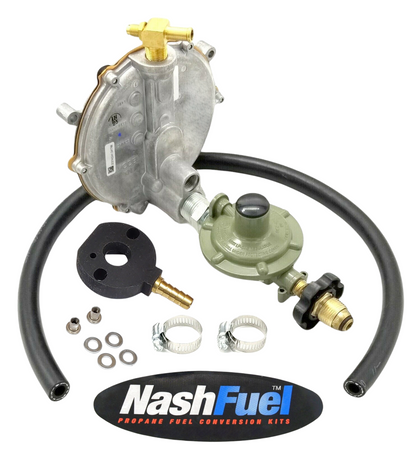 Tri-fuel Gas Generator Conversion Fits A-IPOWER SUA5000 Propane Tank Mount