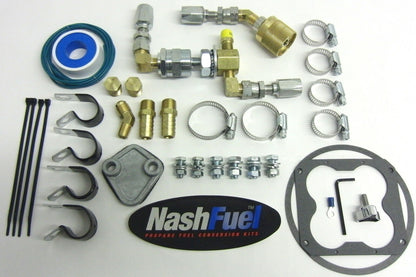 Complete V8 Propane Kit 4 Four Barrel 4bbl Pattern Small Big Block 330hp Square