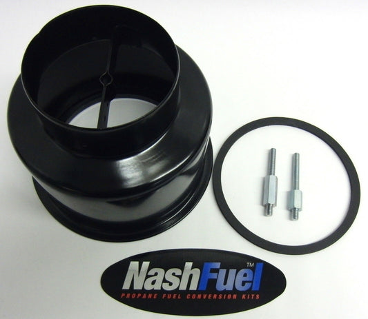 IMPCO PROPANE OR CNG AIR FILTER ADAPTER FOR CT425M 425 MIXER SNORKEL OVER