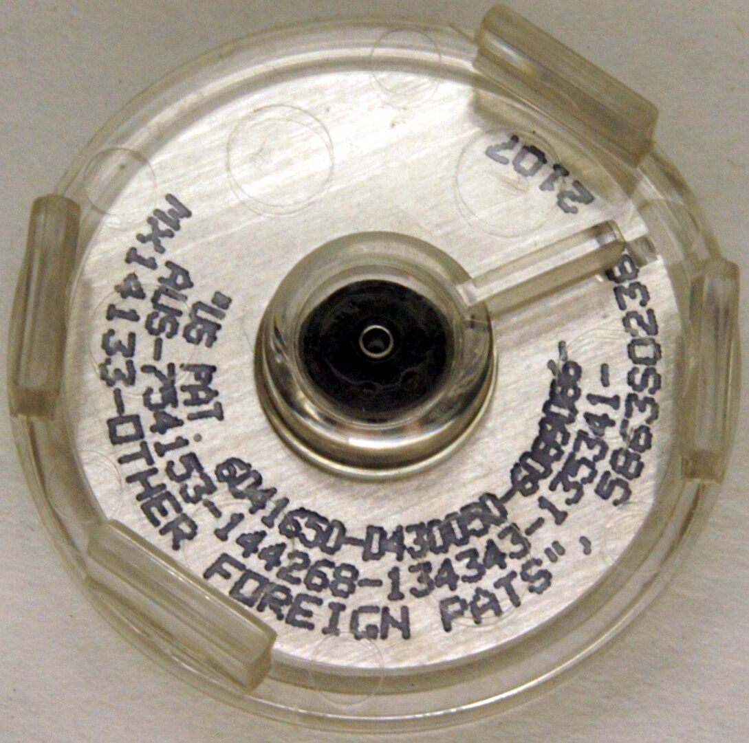 MANCHESTER SNAP ON G12653 PROPANE SIGHT GAUGE DIAL 8944 TANK LPG 5863S02383 2107