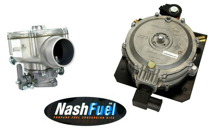 Propane Conversion Allis Chalmers 190XT Tractor Industrial Agricultural Ensign