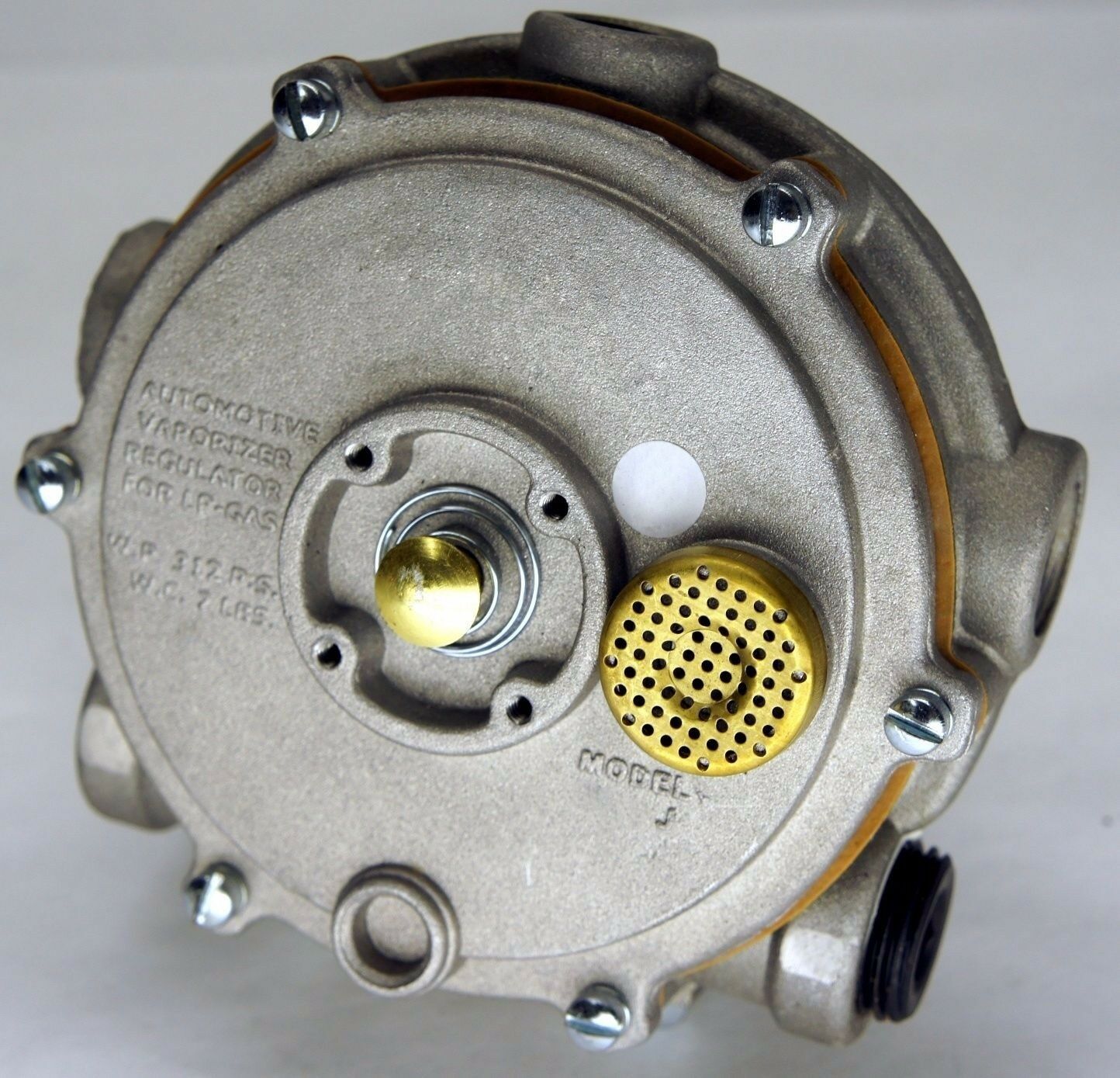 IMPCO STYLE JO-2 PROPANE VAPORIZER CONVERTER REGULATOR SILICONE AFTERMARKET J B