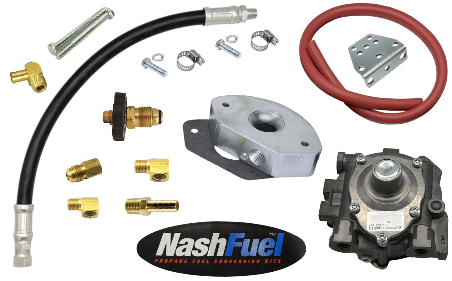 Complete Impco Propane High Pressure Conversion Kit Honda Generator Gx690 Gx 690