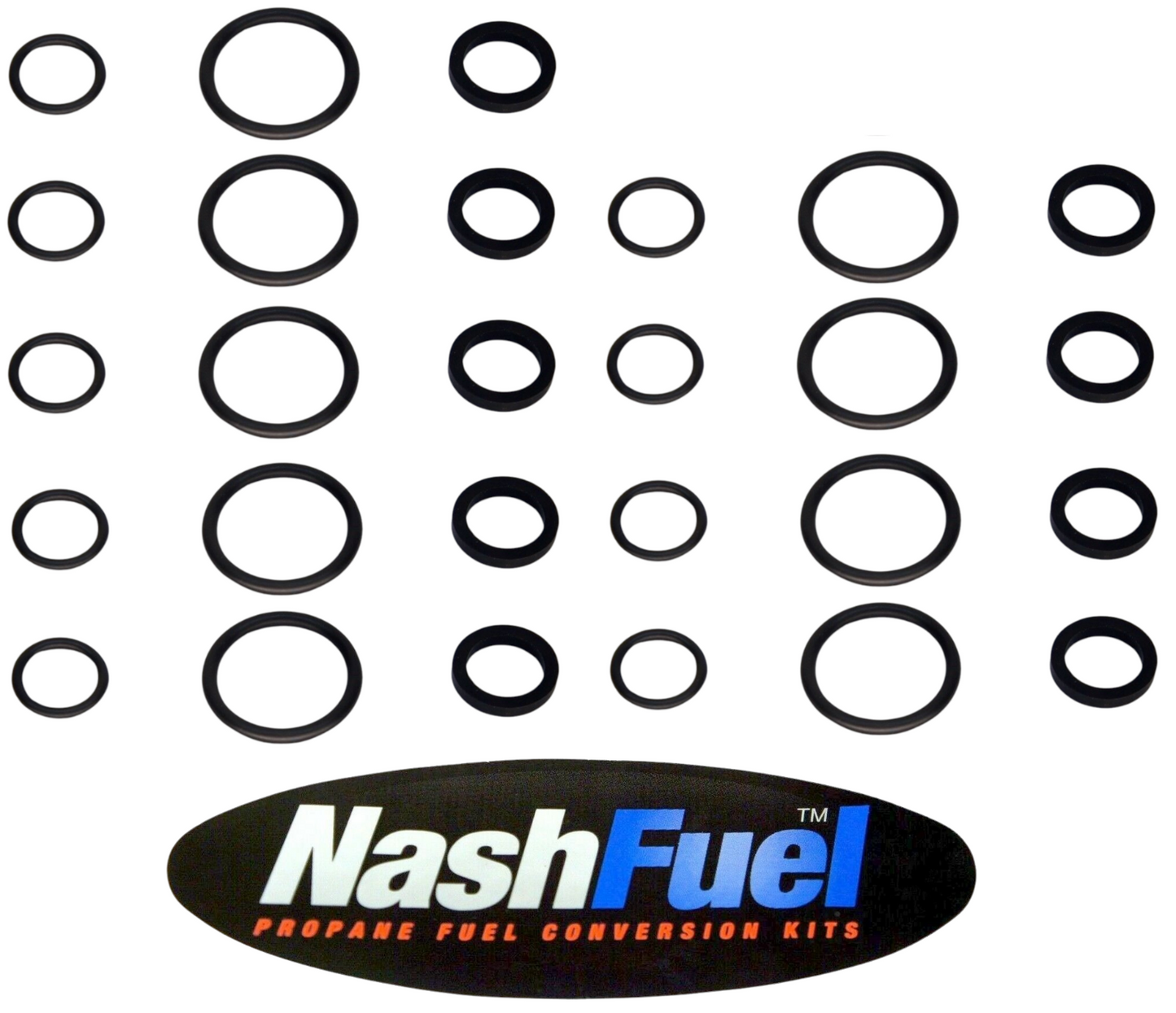 Forklift Cylinder Propane Tank O-ring Replacement Seal Kit Service Fill Valve