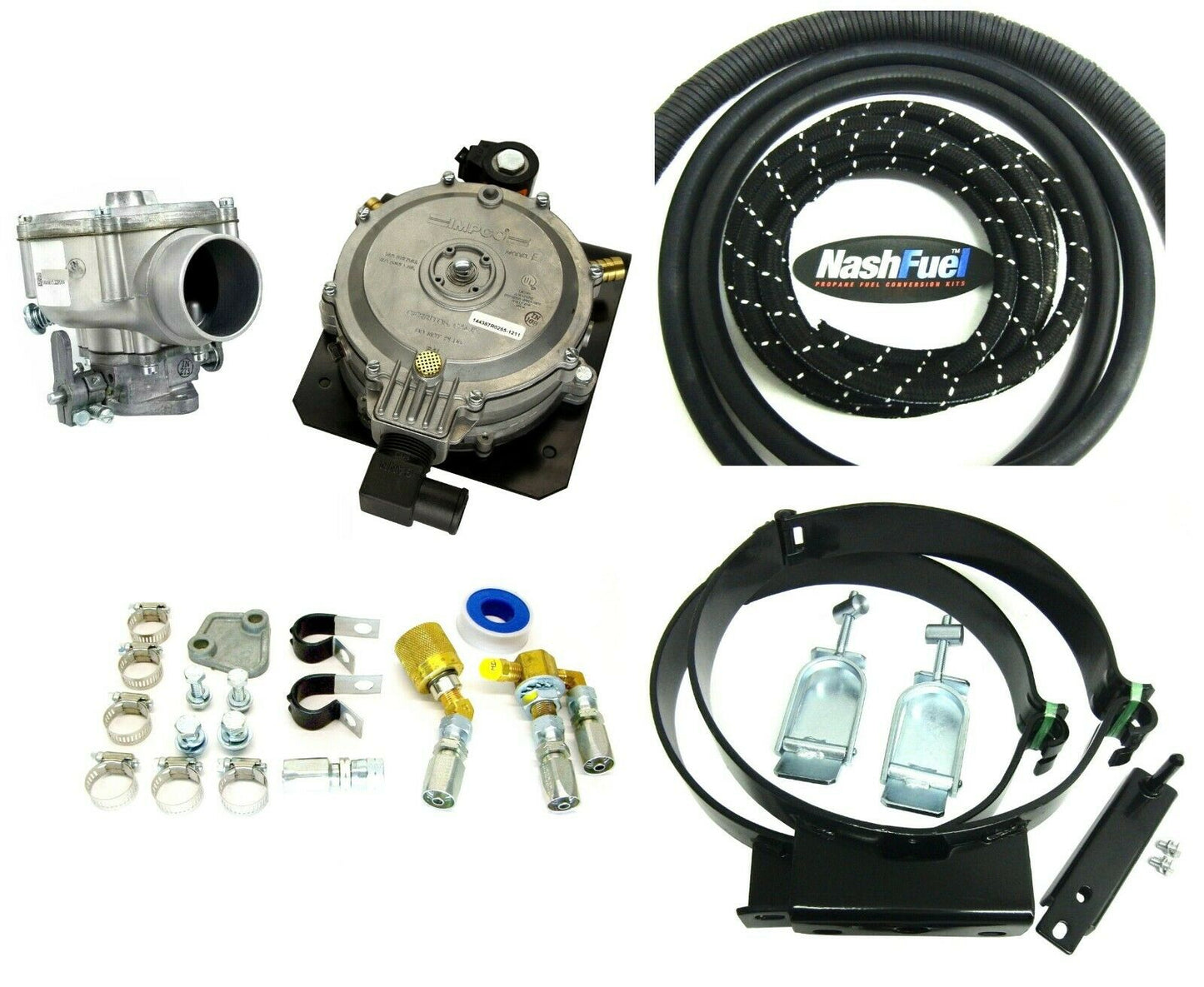 Propane Conversion Allis Chalmers 190XT Tractor Industrial Agricultural Ensign