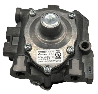 Impco T60-A-VP-N Propane Vaporizer Regulator Vacuum Lock Primer 60hp Engine LPG