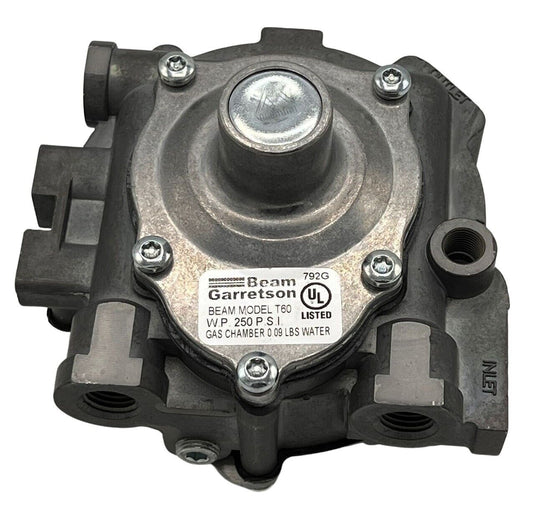 Impco T60-A-VP-N Propane Vaporizer Regulator Vacuum Lock Primer 60hp Engine LPG