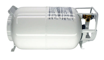 30lb Horizontal RV Motorhome Propane Tank Vapor 6.8 Gal Replace Manchester 1175