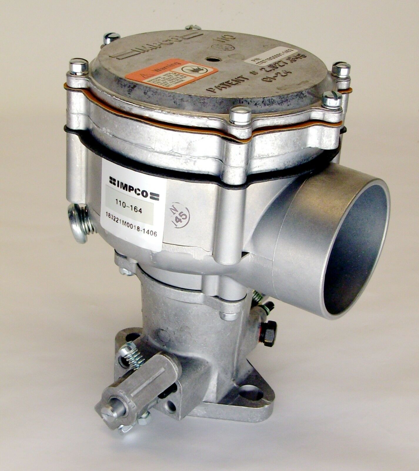 IMPCO LPG PROPANE CARBURETOR MIXER CA110-164 110-164 DASHPOT