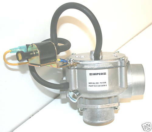 IMPCO PROPANE DUAL FUEL MIXER & MOUNTING BRACKET CA100 INLINE FUMIGATION SYSTEM